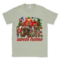 Matcha Army Christmas home sweet home Classic Tee - NancyCooperArtShop