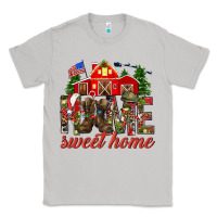 Moon Dust Army Christmas home sweet home Classic Tee - NancyCooperArtShop