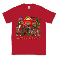 Red Army Christmas home sweet home Classic Tee - NancyCooperArtShop