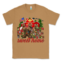 Toasted Coconut Army Christmas home sweet home Classic Tee - NancyCooperArtShop