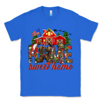 True Royal Army Christmas home sweet home Classic Tee - NancyCooperArtShop