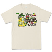 Bone when life gives you lemons add sugar Premium Tee - SublimationCraftShop