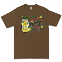 Cacao when life gives you lemons add sugar Premium Tee - SublimationCraftShop