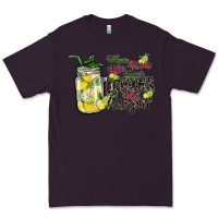 Plum when life gives you lemons add sugar Premium Tee - SublimationCraftShop