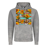 Cloud Rock serape leopard seamless pattern Vintage Hoodie - BundleAndBundleShop