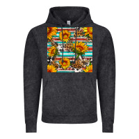 Vintage Arctic serape leopard seamless pattern Vintage Hoodie - BundleAndBundleShop