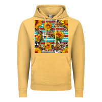 Serape Leopard Seamless Pattern Vintage Hoodie | Teevron