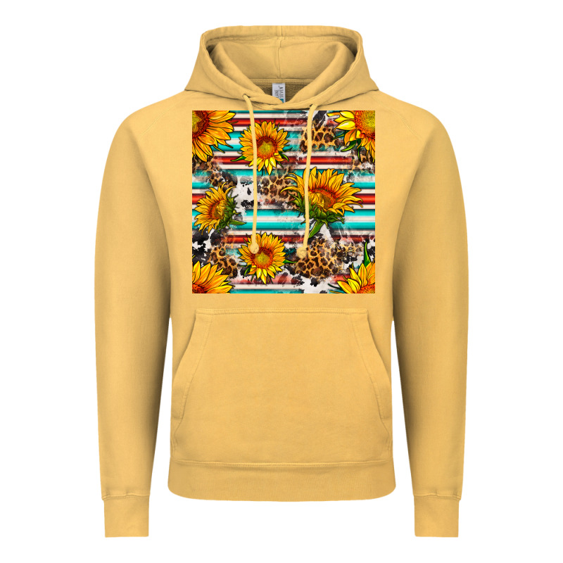 Serape Leopard Seamless Pattern Vintage Hoodie by BundleAndBundleShop | Teevron
