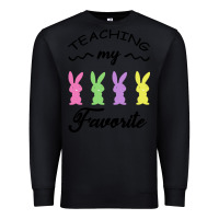 Black Teaching My Favorite Bunny Premium Sweatshirt - Bettercallsaul