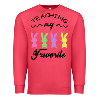 Cardinal Teaching My Favorite Bunny Premium Sweatshirt - Bettercallsaul