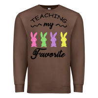 Chestnut Teaching My Favorite Bunny Premium Sweatshirt - Bettercallsaul