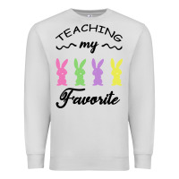Dove Grey Teaching My Favorite Bunny Premium Sweatshirt - Bettercallsaul