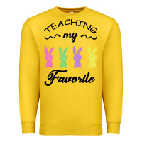Lemon Teaching My Favorite Bunny Premium Sweatshirt - Bettercallsaul