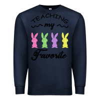 Navy Teaching My Favorite Bunny Premium Sweatshirt - Bettercallsaul