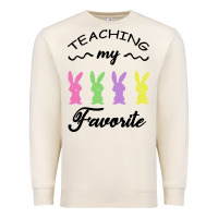 Sandshell Teaching My Favorite Bunny Premium Sweatshirt - Bettercallsaul