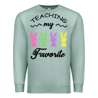 Seafoam Teaching My Favorite Bunny Premium Sweatshirt - Bettercallsaul
