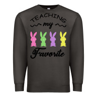 Smoke Teaching My Favorite Bunny Premium Sweatshirt - Bettercallsaul
