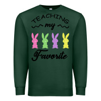 Sports Green Teaching My Favorite Bunny Premium Sweatshirt - Bettercallsaul