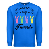 True Royal Teaching My Favorite Bunny Premium Sweatshirt - Bettercallsaul