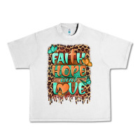 Lunar Rock faith hope and love Urban Heavy Tee - BarkalooDesign
