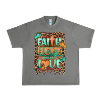 Tornado faith hope and love Urban Heavy Tee - BarkalooDesign