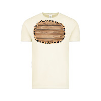 Vintage Arctic wood and leopard background 3200x2400 Vintage Tee - AdoDesignShop