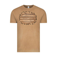 Vintage Camel wood and leopard background 3200x2400 Vintage Tee - AdoDesignShop
