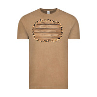 Vintage Coffee wood and leopard background 3200x2400 Vintage Tee - AdoDesignShop