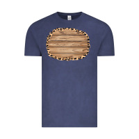 Vintage Denim wood and leopard background 3200x2400 Vintage Tee - AdoDesignShop