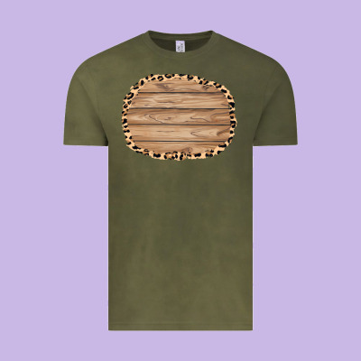 Wood And Leopard Background 3200x2400 Vintage Tee Designed By Adodesignshop
