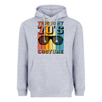 This İs My 70's Costume Heavyweight Hoodie | Teevron