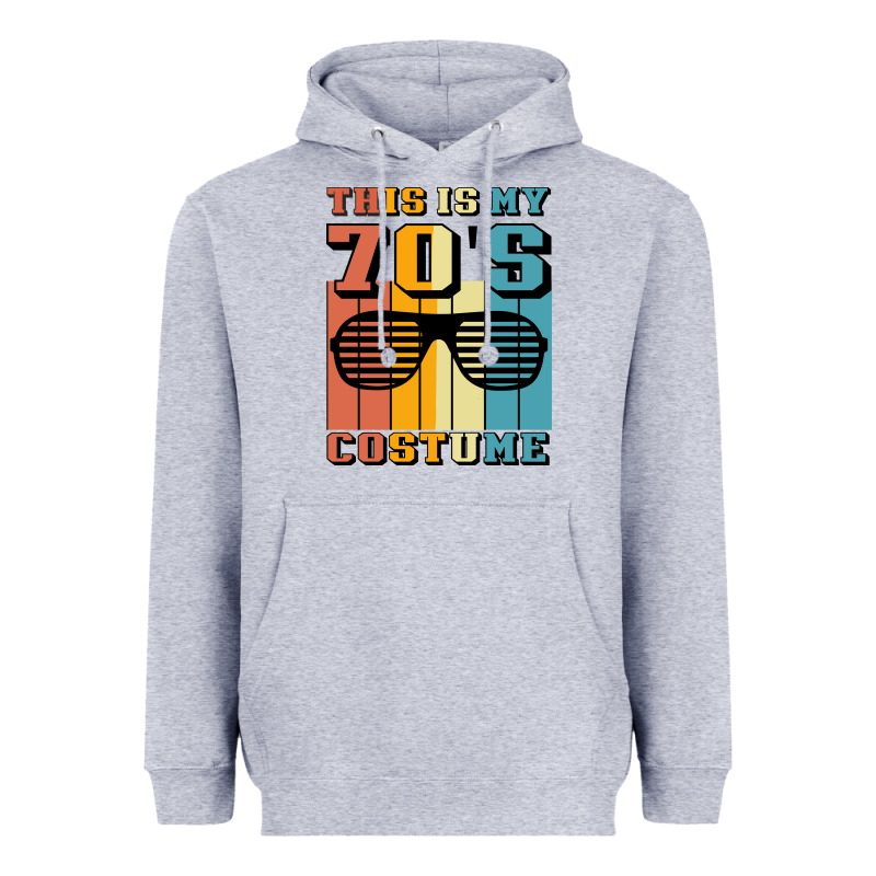 This İs My 70's Costume Heavyweight Hoodie by Bettercallsaul | Teevron