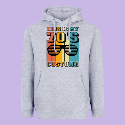 This İs My 70's Costume Heavyweight Hoodie Designed By Bettercallsaul