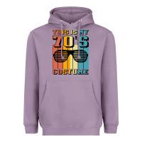 Lavender This İs My 70'S Costume Heavyweight Hoodie - Bettercallsaul