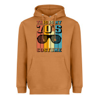 Meerkat This İs My 70'S Costume Heavyweight Hoodie - Bettercallsaul