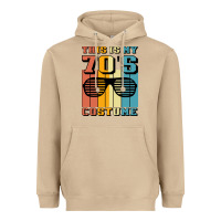 Mushroom This İs My 70'S Costume Heavyweight Hoodie - Bettercallsaul