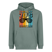Sage This İs My 70'S Costume Heavyweight Hoodie - Bettercallsaul