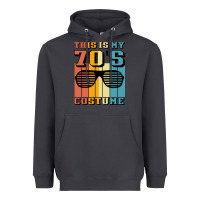 Smoke This İs My 70'S Costume Heavyweight Hoodie - Bettercallsaul