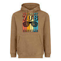 Toasted Coconut This İs My 70'S Costume Heavyweight Hoodie - Bettercallsaul