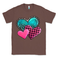 Chestnut valentine's day hearts Classic Tee - AdoDesignShop