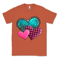 Copper valentine's day hearts Classic Tee - AdoDesignShop