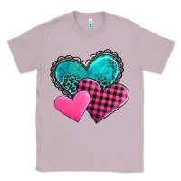 Lilac valentine's day hearts Classic Tee - AdoDesignShop