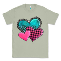 Matcha valentine's day hearts Classic Tee - AdoDesignShop