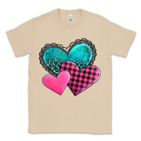 Mushroom valentine's day hearts Classic Tee - AdoDesignShop