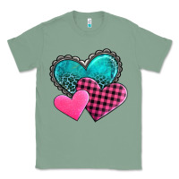 Sage valentine's day hearts Classic Tee - AdoDesignShop