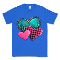 True Royal valentine's day hearts Classic Tee - AdoDesignShop