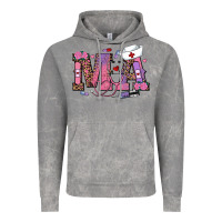 Cloud Rock valentines day ma nurse Vintage Hoodie - RanaPortraitStore