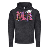 Vintage Black valentines day ma nurse Vintage Hoodie - RanaPortraitStore