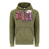 Vintage Olive valentines day ma nurse Vintage Hoodie - RanaPortraitStore