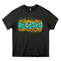 Asphalt western blessed Heavy Core Tee - Zillion Design Studio